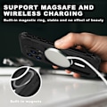 Miniatyrbild 2 av 5: ShellBox iPhone 14 Pro MagSafe IP68 Aluminium Vattentätt Skal