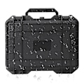 Miniatyrbilde 1 av 4: 250*200*80mm Vanntett Hardplast Bæreveske Verktøy Oppbevaringsboks Bærbar Organizer +skum