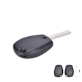 Miniatyrbillede 3 af 5: 2-knaps Fob Skal Etui Blad til Renault Modus Clio