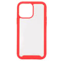 Mobiltelefonfodral Stöttåligt Telefonskyddsfodral för IPhone 13 Pro Max Skydd Röd_tfrf