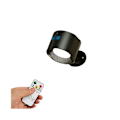 Miniatyrbillede 1 af 5: LED væglampe med genopladelig trinløs dæmpning og 3 farvetemperaturjustering 360 magnetisk rotation S