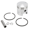 Miniatyrbilde 1 av 5: 2-takts bensindrevet stempelsett i metall 47 mm oppgradering for 80cc 66cc bensindrevet motor sykkel