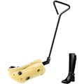 Miniatyrbilde 1 av 4: Skotre, 1 stk. Skotre Justerbar lengde Tre-Perfekt (EU 35-38)