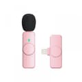 Trådløs mikrofon til iPhone iPad, Trådløs Clip Mic, Trådløs Lavalier Mikrofon, Trådløse Mikrofoner, Plug-Play Mikrofon[co]