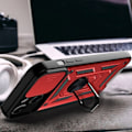 Pikkukuva 5 / 5: iPhone 14 Kuori Armor Hybrid Ring CamShield Punainen