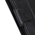 Miniatyrbillede 5 af 5: Samsung Galaxy S23 Ultra Etui Crazy Horse Spaltlæder Sort