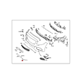 Miniatyrbilde 5 av 5: Venstre Frontfanger Nedre Leppespyling A2058851374 For W205 C180 C300 C200 C63amg 2014-2018 Krom Leppespyling