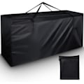 Miniatyrbillede 1 af 5: Opbevaringspose til hynder - Vandtæt, robust stofpose til hynder 122 x 40 x 55 cm