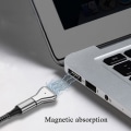 Miniatyrbild 5 av 5: USB C-adapter Typ C till Magsafe 2-adapter för MacBook-laddare