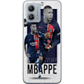 Pikkukuva 1 / 2: Motorola Moto G53 Läpinäkyvä Kuori Kylian Mbappé