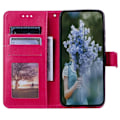 Miniatyrbild 3 av 5: Sony Xperia 5 IV Fodral Mandala Läder Rosa
