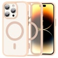 Miniatyrbilde 1 av 5: ColorPop iPhone 14 Pro Max Deksel CH MagSafe Matt Rosa