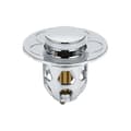 Miniatyrbilde 3 av 4: Universal Baderomsvaskpropp Stopper Avløpsfilter Sølv[CO]