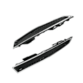Miniatyrbillede 3 af 5: Auto Forlygte Trim Strimmel Forlygte Nedre Trim Strimmel Dv45-8228-aa Dv45-8229-aa Til Escape
