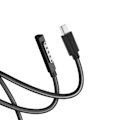 Miniatyrbillede 4 af 5: Surface Connect til USB C Ladekabel til Surface Pro 1 2RT Computer Magnetisk Kontakt Strømkabel