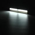 Miniatyrbillede 4 af 5: Bevægelsessensor natlampe, dæmpbar underskabsbelysning til garderobe køkken trapper