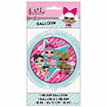 Miniatyrbillede 2 af 2: Lol Surprise Unique Party Cirkel Folieballon Én Størrelse Mulicolo Multifarvet One Size