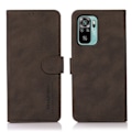 Miniatyrbillede 1 af 5: Xiaomi Redmi Note 10S - KHAZNEH Retro Læder Etui - Brun