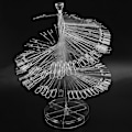Miniatyrbild 3 av 5: 120 st Nail Practic Tips Sticks Display Stand Spiral Display Shelf För Uv Nagellack Färgkarta