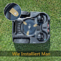 Miniatyrbillede 3 af 5: 30-pak Titanbelagte knive til Husqvarna Automower, Gardena, Meec Guld Gold one size
