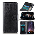 Miniatyrbillede 1 af 5: Xiaomi Redmi 8A - Crazy Horse Pung Etui - Sort Sort