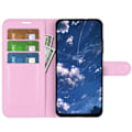 Miniatyrbillede 2 af 5: Motorola Moto G32 Etui Litchi Læder Lys Pink