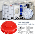 Miniatyrbild 3 av 5: IBC-tanklock 163 mm tanklock 1000L IBC-tanklock IBC-väskslock IBC-vattentanklock 1000L tankventilationslock