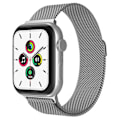 Miniatyrbillede 2 af 5: ColorPop Milanese Loop Metalarmbånd Apple Watch 38/40/41 mm Sølv