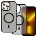Miniatyrbild 2 av 5: ColorPop iPhone 13 Pro Max Skal CH MagSafe Matt Svart