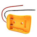 Miniatyrbild 3 av 5: Batteriadapter Power Wheels Adapter för Dewalt Batteri 18v Power Dock Holder Power Mount Connector Tkl