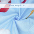 Pikkukuva 3 / 3: Jouluinen suihkuverho Poro Tonttu 180 x 180 cm Kylpy C
