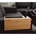 Miniatyrbilde 5 av 5: Sofa Arm Tray Table for Couch Flexible/Foldable Sofa Tray  Rotating Phone Holder Couch Arm Table Perfect