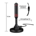 Miniatyrbillede 2 af 5: DVB-T Antenne TV-antenne DVB-T2-modtager DTMB ISDB USB 5V