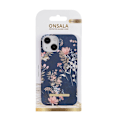 Pikkukuva 2 / 2: ONSALA iPhone 13 / 14 Kuori Tumma Kukka