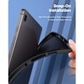 Miniatyrbillede 5 af 5: Samsung Galaxy Tab S6 Lite - Frosted TPU Cover - Sort Black Svart
