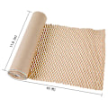 Miniatyrbilde 4 av 4: Honeycomb Emballasjepapir Polstring Kraftpapir Wrap Rull 11,8 Tommer X 65 Fot Eco-vennlig Honeyco