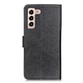 Miniatyrbillede 3 af 5: Samsung Galaxy S22 Plus Cover Solid Læder Sort