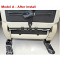Miniatyrbilde 4 av 5: Universelt ISOFIX-belte monteringssett
