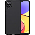 Miniatyrbild 1 av 5: Samsung Galaxy A12 - NILLKIN Shield Frostat Skal - Svart