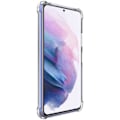 Miniatyrbilde 4 av 4: Samsung Galaxy S21 Plus - IMAK Støtsikkert TPU-deksel + Skjermbeskytter