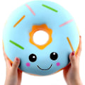 Miniatyrbillede 2 af 5: Donut Squishy Legetøj Langsomt Stigende Blødt Stress Relief Legetøj Børnefest Favør Gavekollektioner