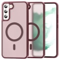 Pikkukuva 1 / 5: ColorPop Samsung Galaxy S22 Plus Kuori CH MagSafe Mattapunainen