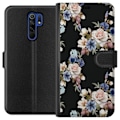 Pikkukuva 1 / 3: Xiaomi Redmi 9 Lompakkokotelo Floral
