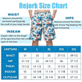 Miniatyrbild 4 av 4: Färgglada badshorts för män - Heta sommarbadbyxor Sport löparbadkläder med mesh -DK7021 zdq