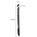 Miniatyrbilde 1 av 4: Concealerbørste under øynene Mini Vinklet Flat Top Nese Contouring Børste for Conceal Blending Setting Poleringspulver