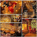 Miniatyrbild 2 av 5: LED batteridrivna ljusslingor, 12-pack 2m 20 LED Mikro Batteridrivna Koppartrådsljusslingor för Sovrum, Inomhus, Jul, Utomhus, Fest, Bröllop
