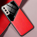 Pikkukuva 2 / 2: Samsung Galaxy S21 Plus - Hybridikuori Sisäänrakennetulla Magneettilevyllä - Punainen Red Punainen