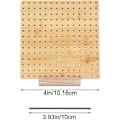 Miniatyrbild 2 av 4: Blockeringsbräda för virkning, blockeringsbrädor för virkning, rutor blockeringsbräda för stickning och virkprojekt Handgjord stickning med stickba...