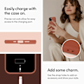 Miniatyrbillede 3 af 5: Spigen Cyrill iPhone 13 Cover Color Brick Chili