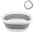 Foldable Basin, Laundry Tub, Plastic Bucket, Expandable Pail, Household Basin, Foldable Washbasin, Small Basin Bucket, for Bathroom, Kitchen, Garden
